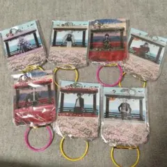 GiGO限定 刀剣乱舞ONLINE ビッグアクリルキーホルダー　7個セット