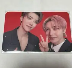 NCT DREAM ジェミン ロンジュントレカ bttf mumo ユニット