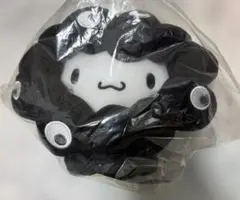 シナモン シナモロール 黒 ブラック ミャクミャク ぬいぐるみ M 大阪万博