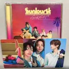 RIIZE sunburst 通常盤　アントン　ウォンビン