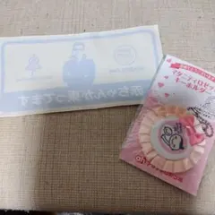 マタニティキーホルダーとステッカーセット