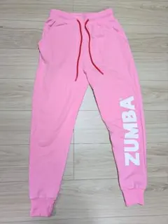 ZUMBAウェア　ピンクスウェット