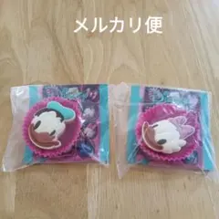 ディズニー チョコレート型マスコット ドナルド デイジー 未開封 ２点セット