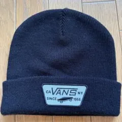 VANS ビーニー ニット帽 ブラックのサムネイル