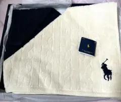 【未使用】POLO RALPH LAUREN ハンドタオルセット（2枚）