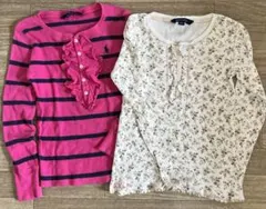 No,218美品✨セット　Ralph Lauren 長袖　120~130