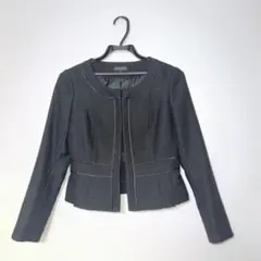 ESPRITMUR ノーカラージャケット サイズ7