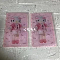 サンリオ　いちご新聞　付録　スライダーポーチ　ハローキティ　2個セット