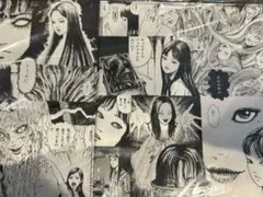 ほぼ日手帳カバー 伊藤潤二 富江 Smirk オリジナルサイズ A6サイズ
