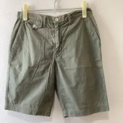 ポストオーバーオールズ　キャリコ　ショートパンツ　アメリカ製のサムネイル