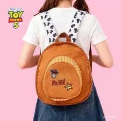正規品】トイ・ストーリー ウッディ 帽子型バックパック 新品タグ付き 