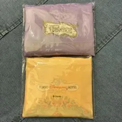 花*様 ディズニーランドホテル　ファンタジースプリングスホテル　エコバッグセット