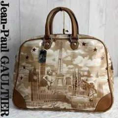 希少♡A4♡Jean-Paul GAULTIER ゴルチエ 都市 建築物 バッグのサムネイル