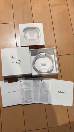 AirPods 第三世代 空箱 付属品のみ