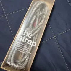 6mm ROPE STRAP topologie ストラップ　トポロジー　グレー