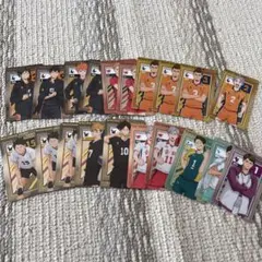 ハイキュー!! メタリックカード コレクション　まとめ売り