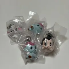 手塚治虫キャラクター めじるしアクセサリー アトム ユニコ レオ