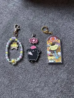 폼폼푸린 キーホルダー 3点セット