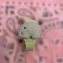 ミッフィ　ぞうさん　デジタル時計