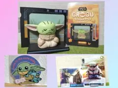 マンダロリアン&グローグー MINISO フィギュア グローグー　正規品　カードのサムネイル