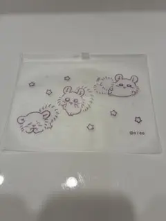 お*く様 ちいかわ　クリアマスクケース ももんが　 ケースのみ