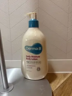Derma:B デイリーモイスチャーボディローション 400mlのサムネイル