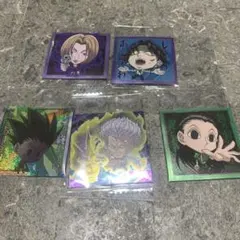 HUNTER×HUNTER シールウエハース7 クロロ ゴン パクノダ