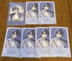 VΔLZ 5周年 ランダムチェキ風カード 長尾景