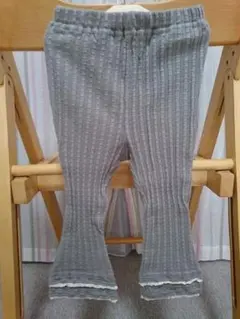 ◯未使用品 porochonポロション スパッツ レギンス パンツ80