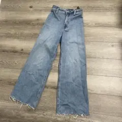 ZARA ジーンズ　フレアデニム　34