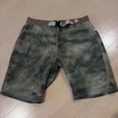 narifuri 迷彩柄 メッシュ ショートパンツ　サイズLのサムネイル