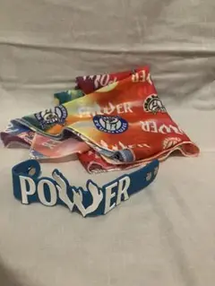ジャニーズWEST POWER バンダナ、ラバーバンド