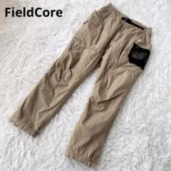 フィールドコア ワークマン クライミングカーゴパンツ【L】ベージュ アウトドア