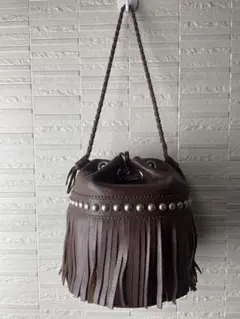 J&M DAVIDSON カーニバル ショルダーバッグ 巾着バッグ