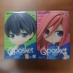 ブルーロック Qposket 千切豹馬 潔 世一 Aカラー