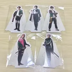 刀ミュ TDC 紙スタンド 前期 江セット