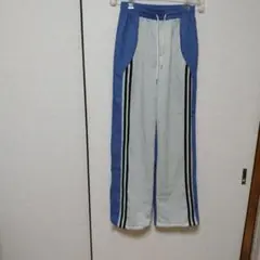 ストライプ入りデニムパンツ Sサイズ