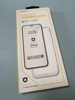 iFace ラウンドエッジ強化ガラスフィルム