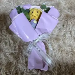 手作りひまわりブーケ