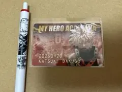 僕のヒーローアカデミア 爆豪勝己 ジャンプショップ