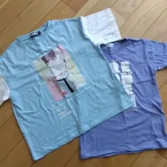 Bebe、 b.ROOM 半袖Tシャツ 130センチ 2枚のサムネイル