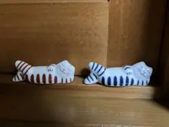 Lisa Larson 猫の箸置き 2個セットのサムネイル