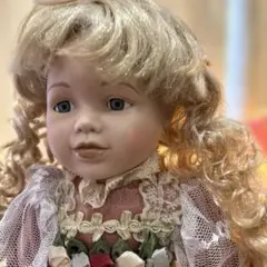 値下げ ビスクドール ドイツ mimi 1986 34センチ アンティークドール