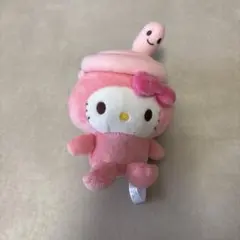 【激レア・タグ付き】ハローキティ 開運ぬいぐるみ 1999年 へび ヘビ 巳 激レア・タグ付き】ハローキティ 開運ぬいぐるみ 1999年 へび