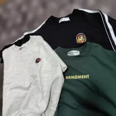 RRmoment トレーナー 3点セット 100cm