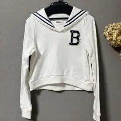 Bibiy.】美品 B. MARINER SWEATSHIRT - メルカリ