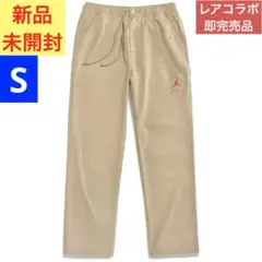 【新品未開封】トラヴィススコット × ナイキ ジョーダン キャンバス パンツ S