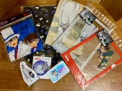 名探偵コナングッズセット　コナン＆怪盗キッド