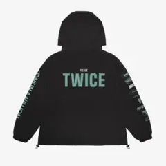 TWICE 10VE UNIVERSE ポップアップ フードジップパーカー - メルカリ