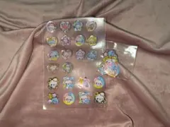 あわわちゃん おはじきシール